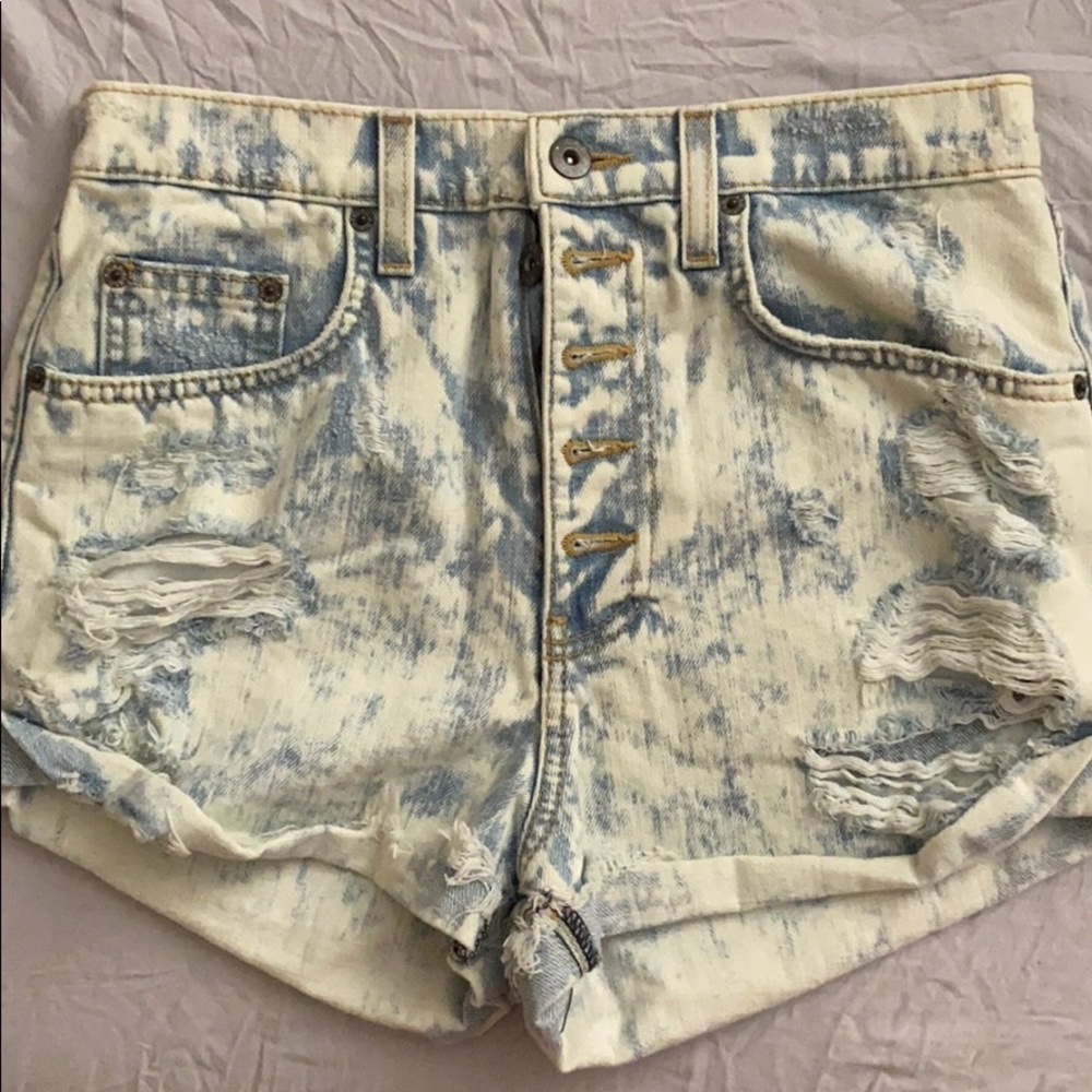 Carmar High Waisted Shorts